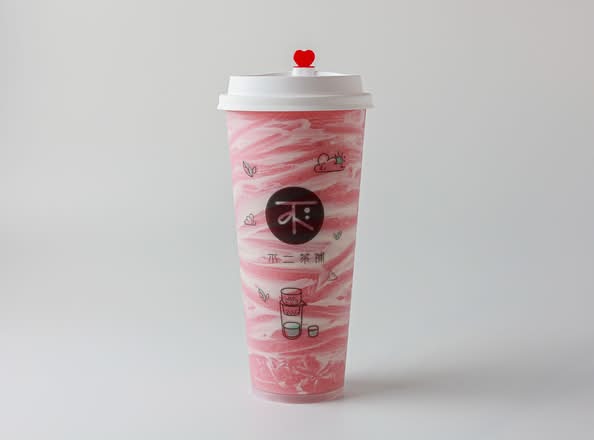 Strawberry Smoothie草莓冰沙